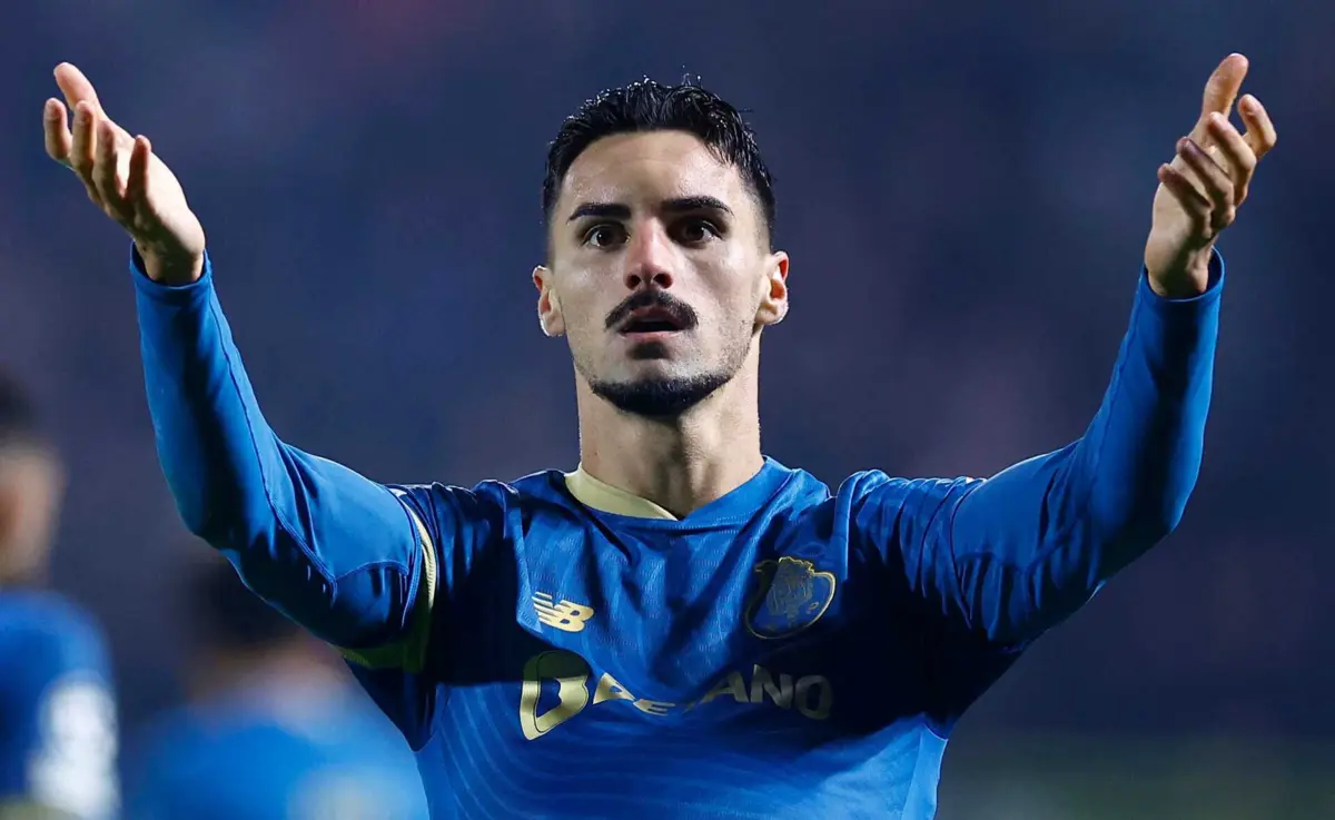 Eustáquio (créditos: KENZO TRIBOUILLARD / AFP)