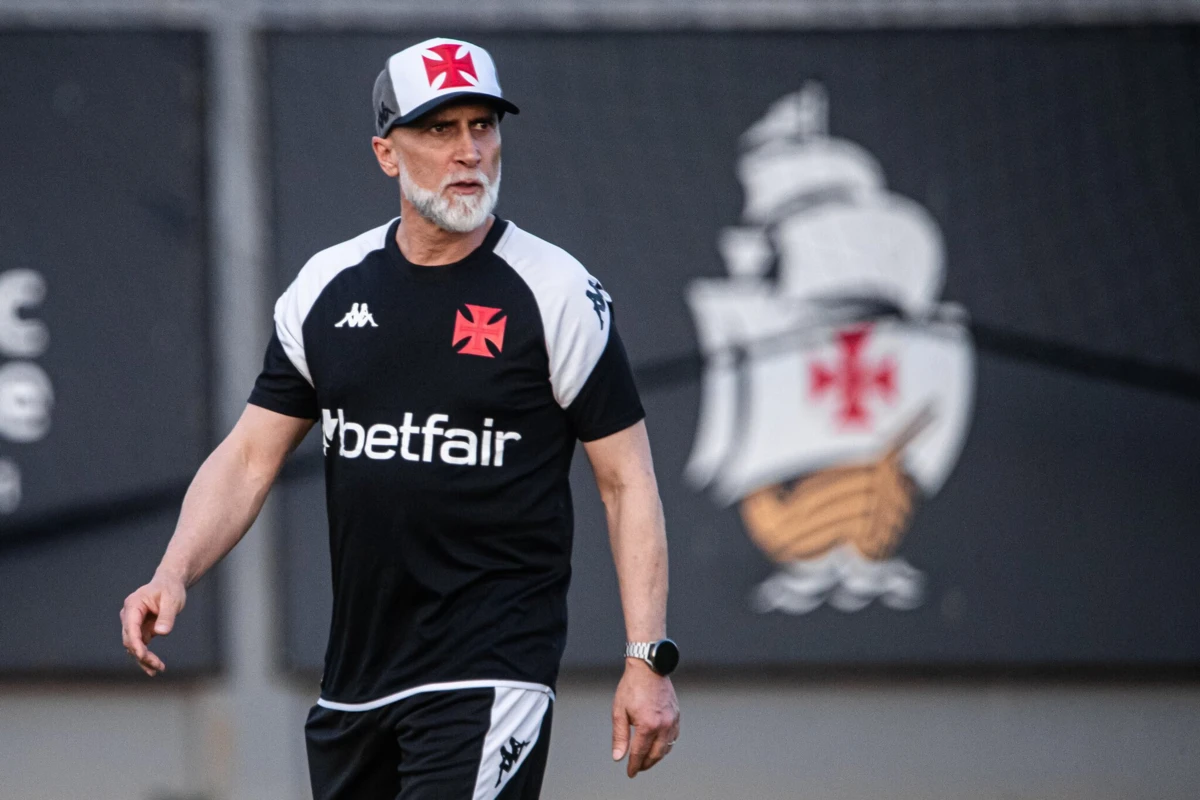 Imagem de contexto do artigo Álvaro Pacheco ainda não venceu no Vasco da Gama: "Estamos tristes"