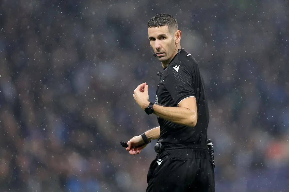 António Nobre foi o árbitro do FC Porto-Famalicão