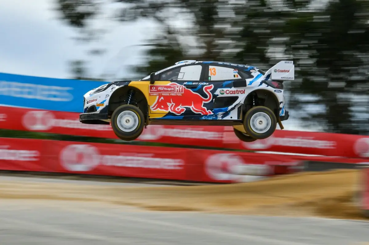 Imagem de contexto do artigo Programa Acelerador para Mulheres do WRC lançado no Rali de Portugal