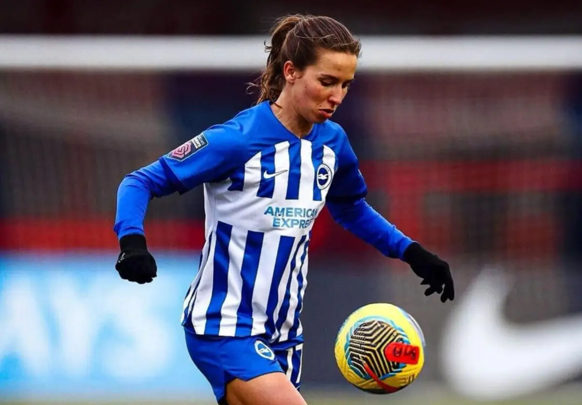 Imagem de contexto do artigo Tatiana Pinto assiste e Brighton está nos "quartos" da Taça de Inglaterra