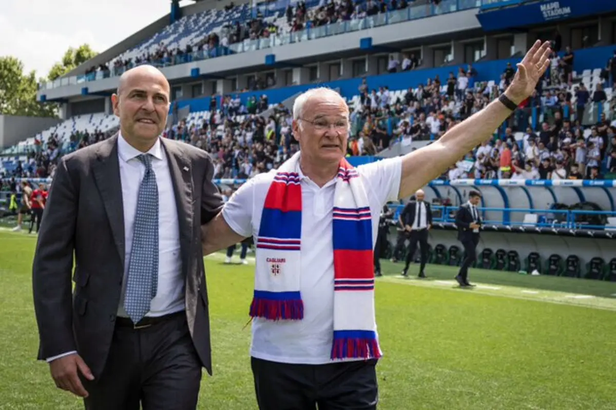 Claudio Ranieri (créditos: X/@tommasogiulini)