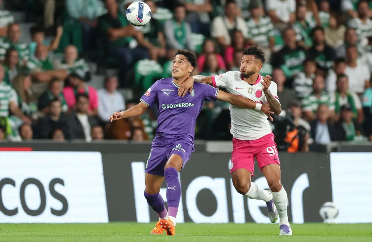 Vítor Carvalho e Luis Suárez