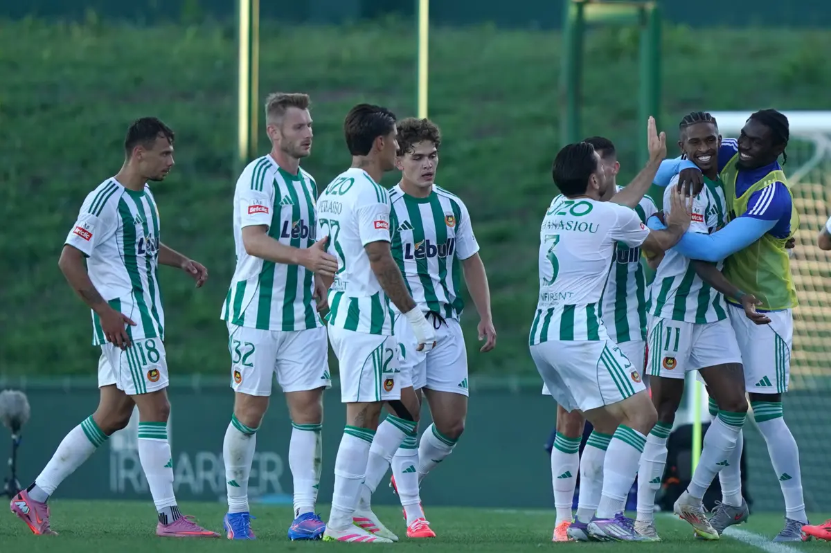 Jogadores do Rio Ave