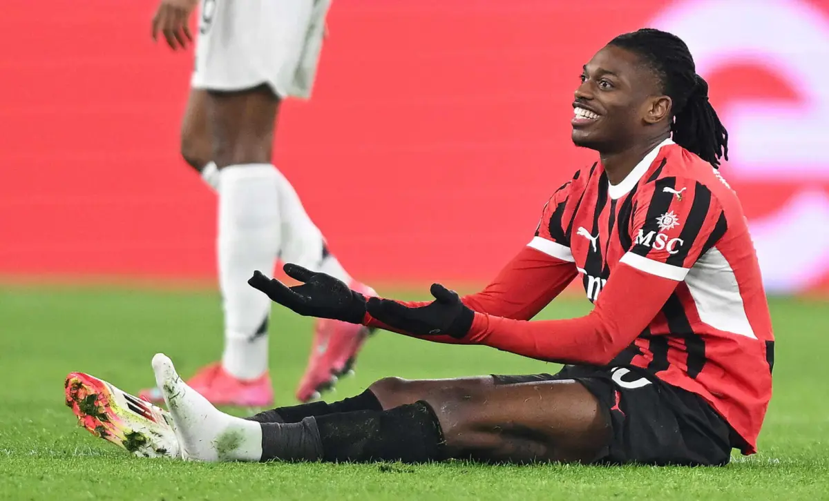 Rafael Leão (créditos: EPA)