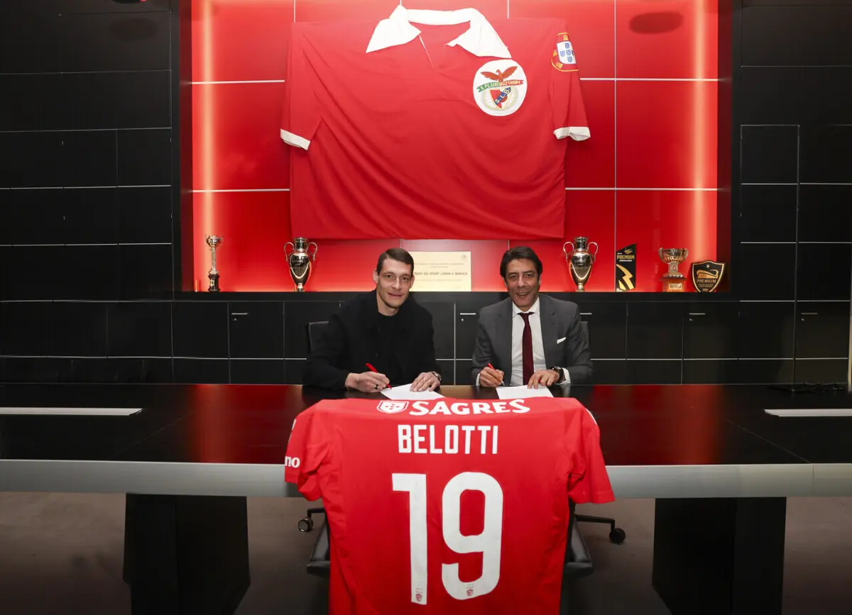 Créditos: SL Benfica