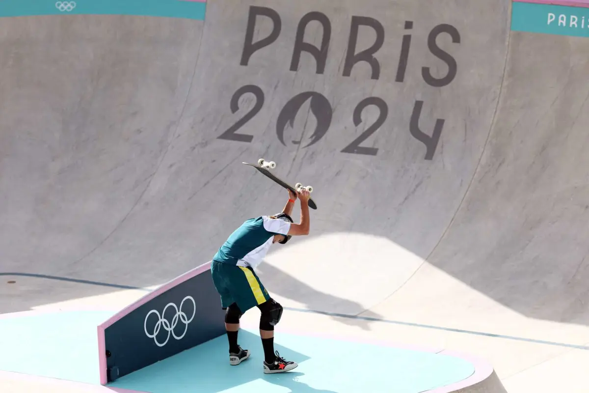 Keegan Palmer (créditos: Franck FIFE / AFP)