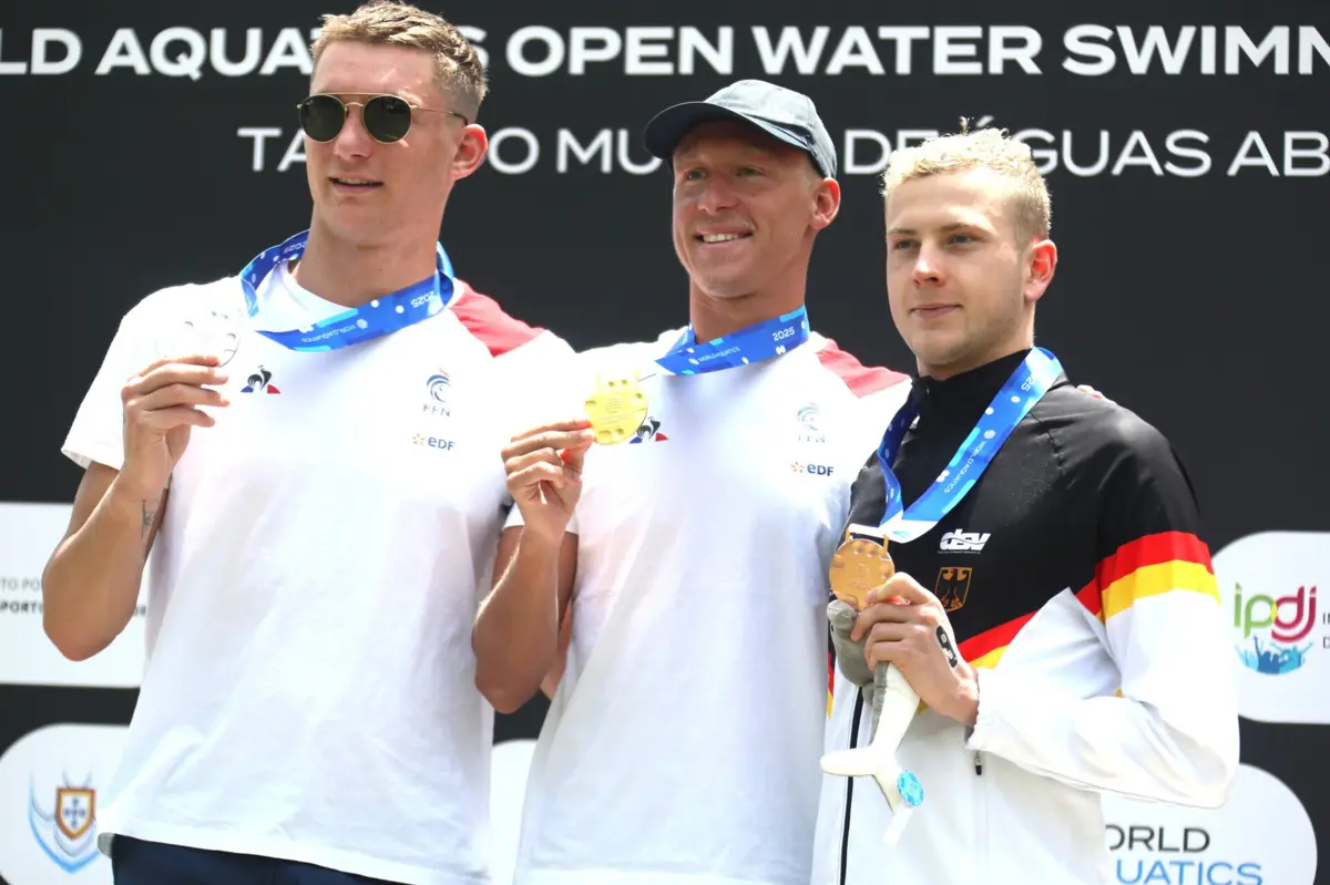 Créditos: Federação Portuguesa de Natação