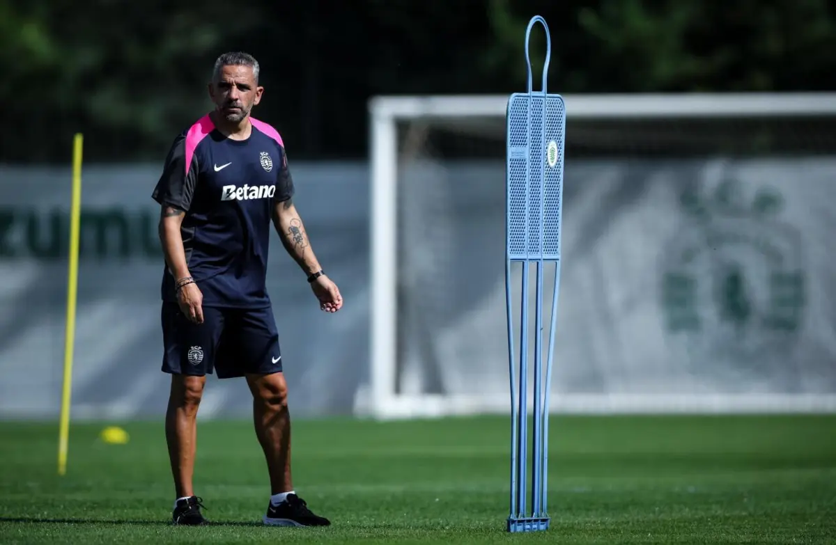Rui Borges (Créditos: Sporting CP)