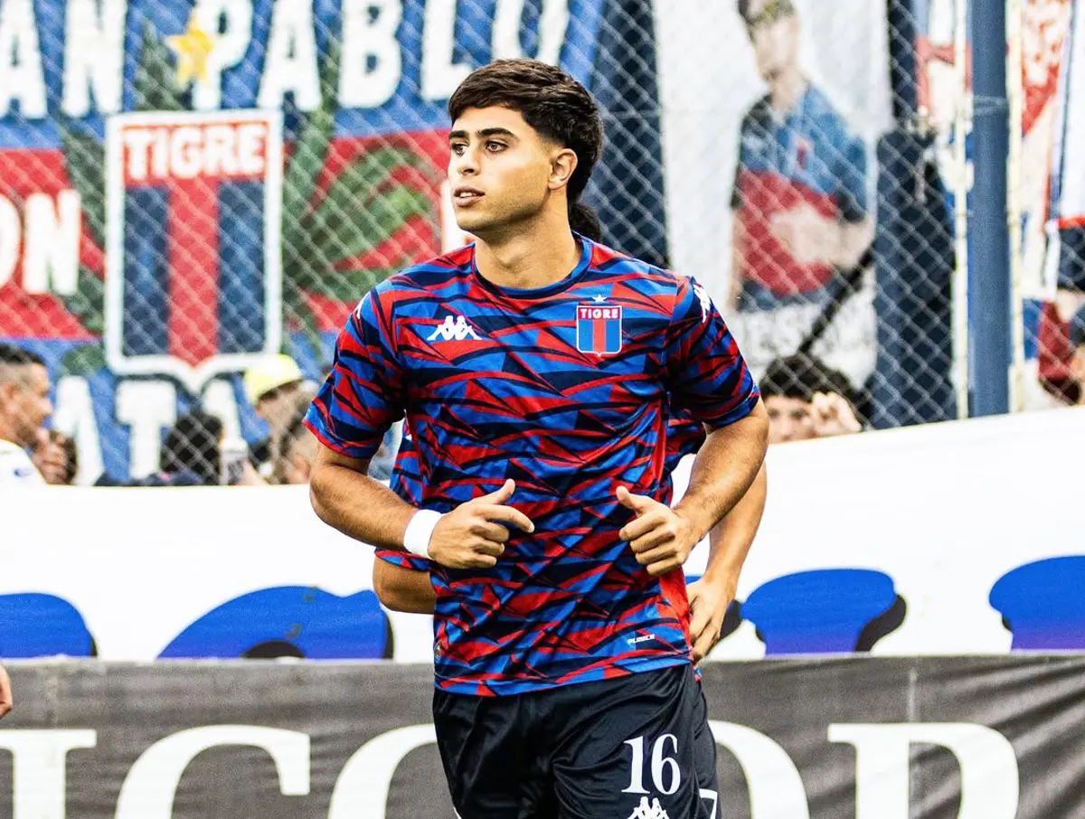 Lorenzo Scipioni, jogador do Tigre, está a ser apontado ao Benfica