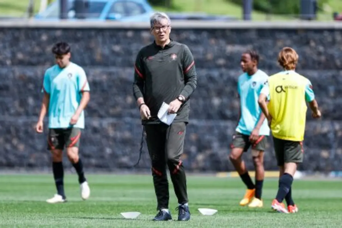 João Santos (Créditos: FPF)