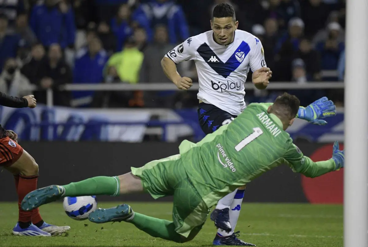 Abiel Osorio (Créditos: JUAN MABROMATA / AFP)