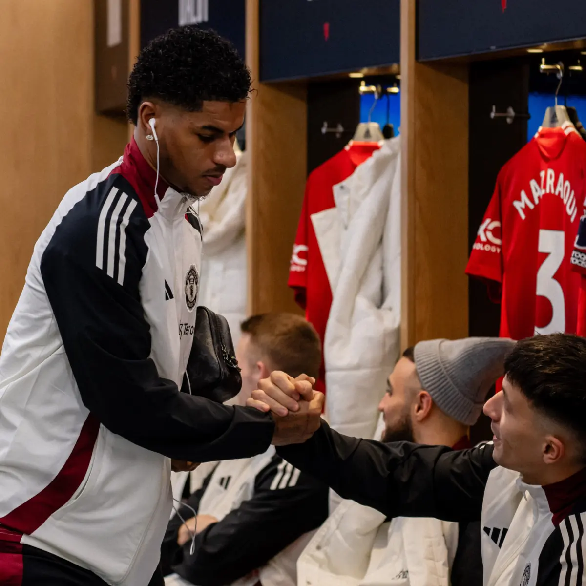 Marcus Rashford (Créditos: Manchester United)