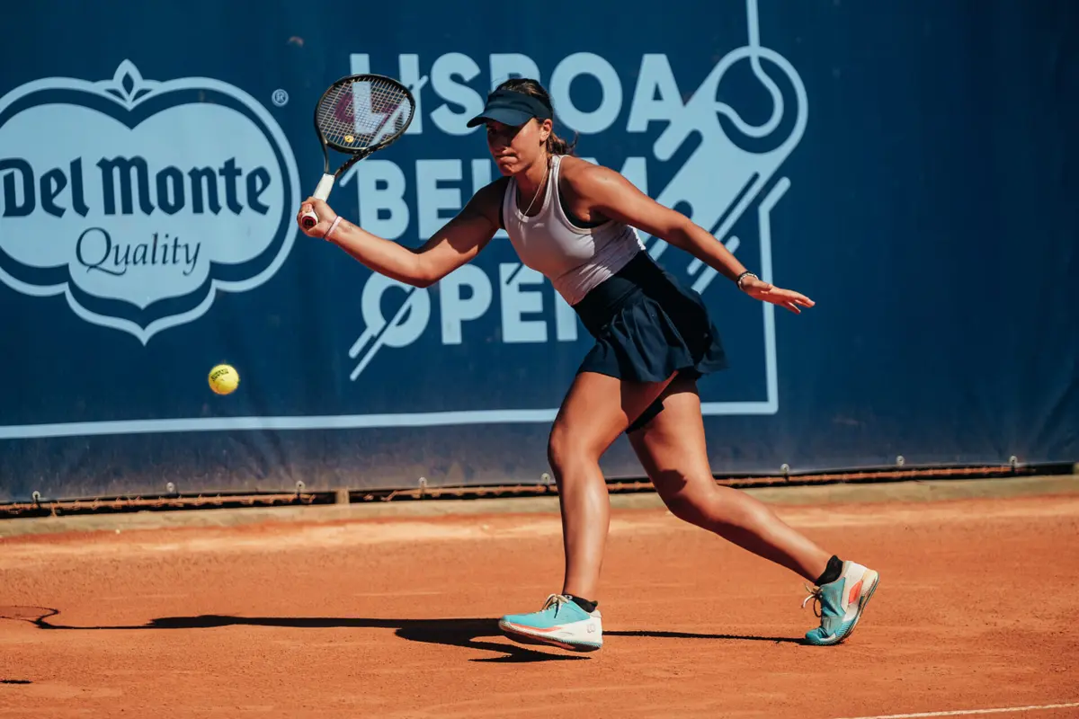 A tenista Francisca Jorge tornou-se a sexta portuguesa a integrar o top 250 mundial (créditos: Sara Falcão/Federação Portuguesa de Ténis)