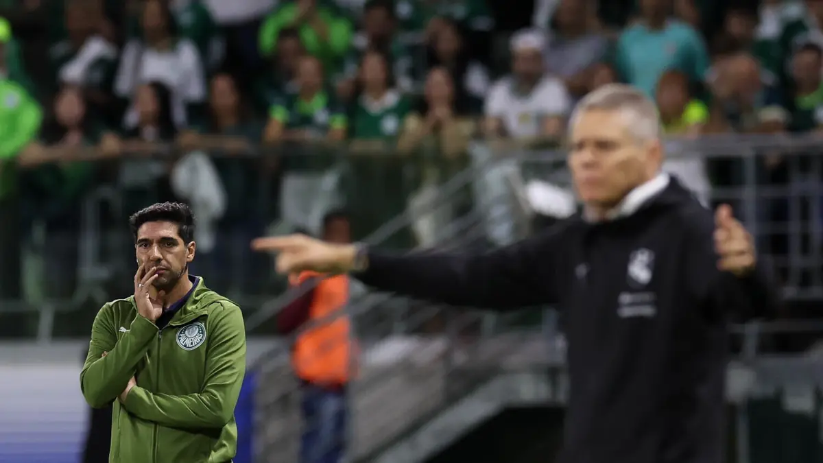 Abel Ferreira (créditos: Cesar Greco/Palmeiras/by Canon)