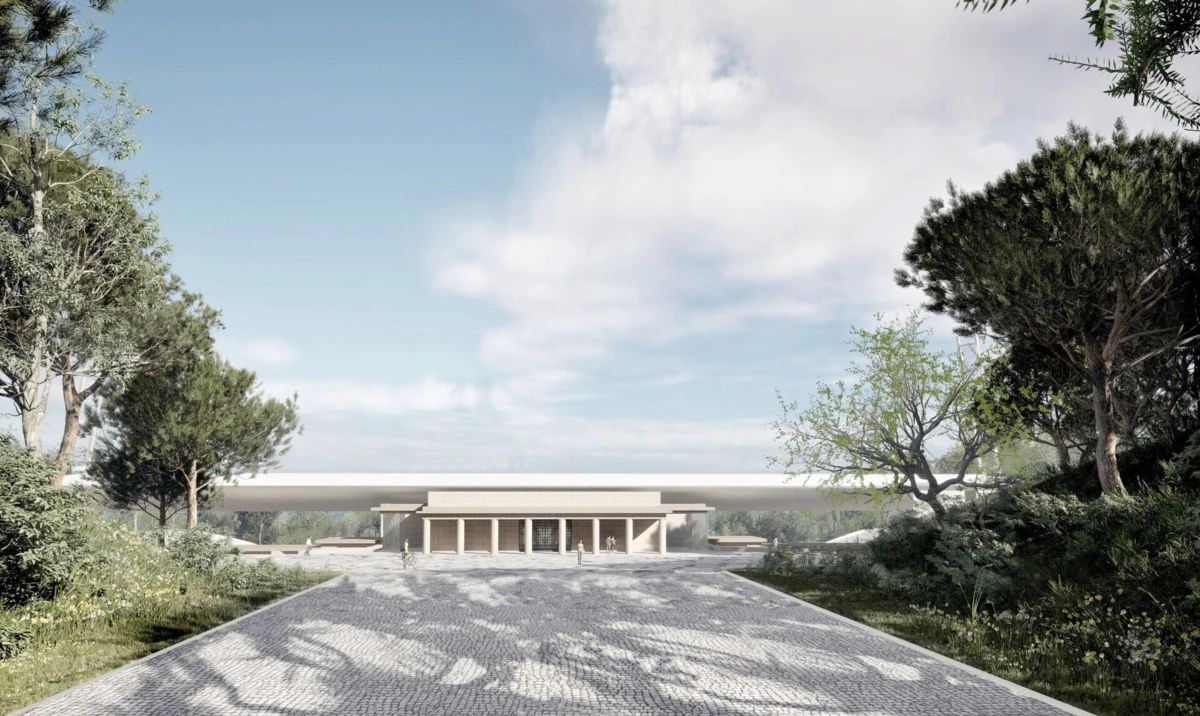 Imagem de contexto do artigo Reabilitação do Jamor em imagens: arquitetura original e cobertura maior