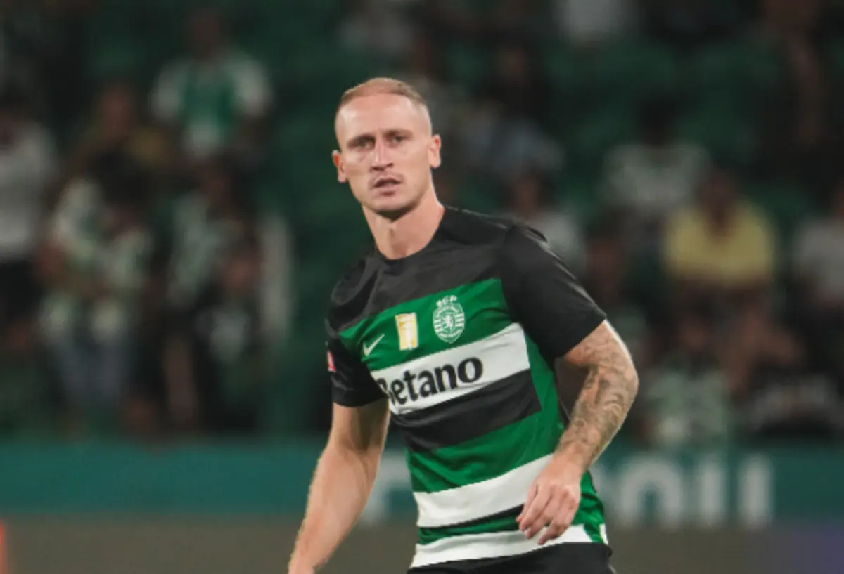 Nuno Santos, jogador do Sporting