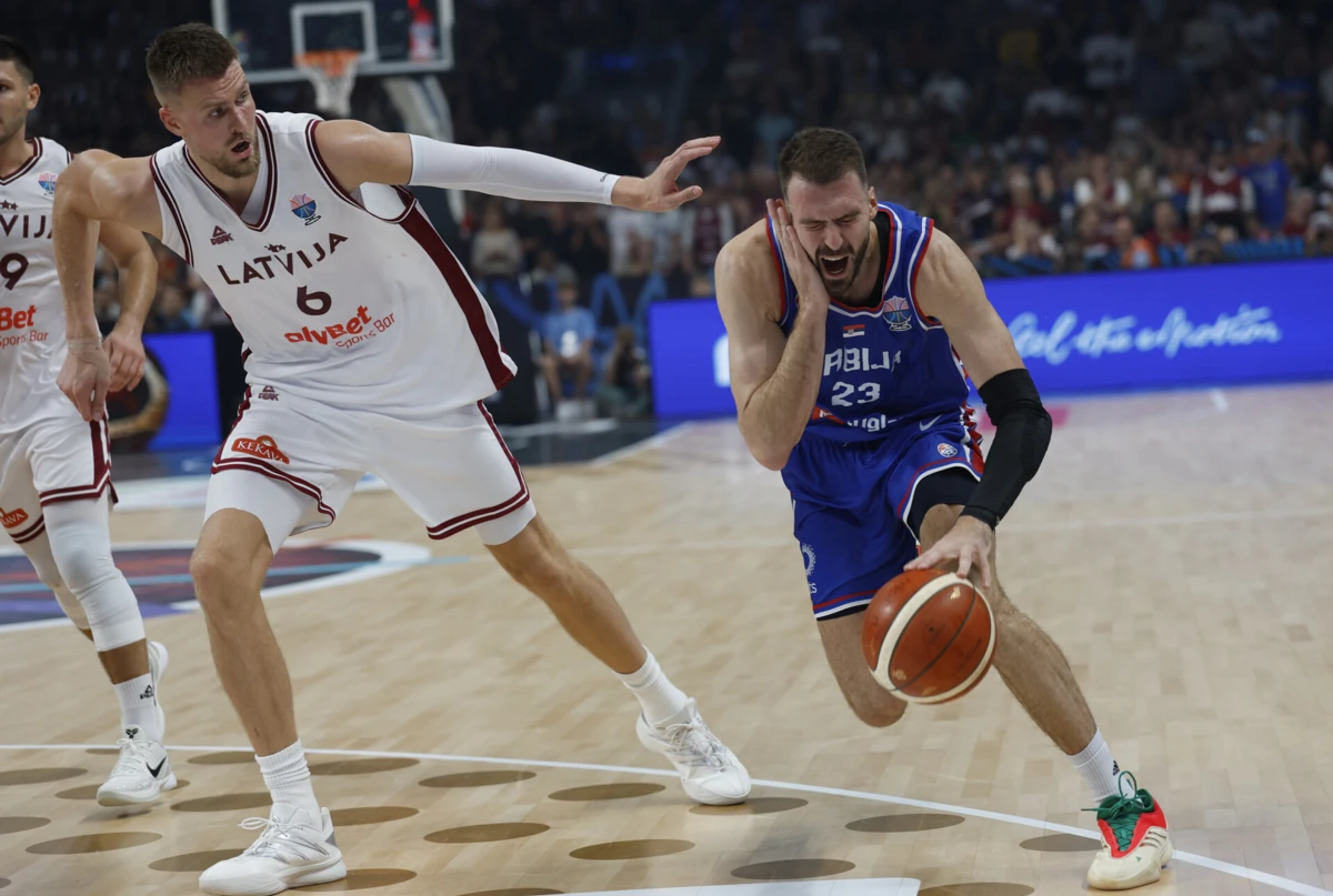 Kristaps Porzingis (Créditos: EPA)