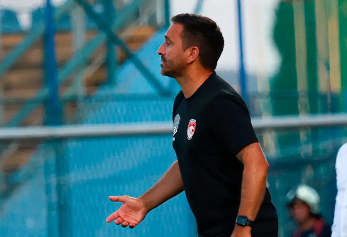 Imagem de contexto do artigo Vasco Matos: "Não sou aquele treinador que finge que está tudo bem"