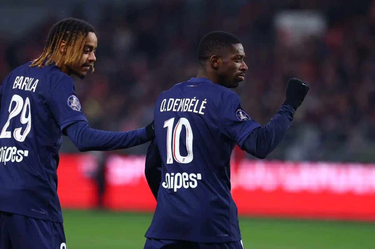 Dembélé (créditos: PSG)