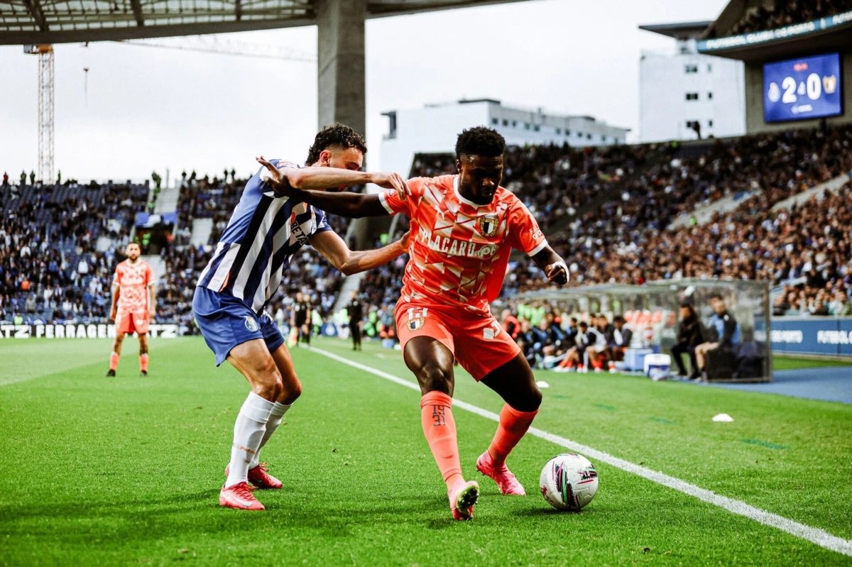 Pedro Bondo (Créditos: Famalicão)