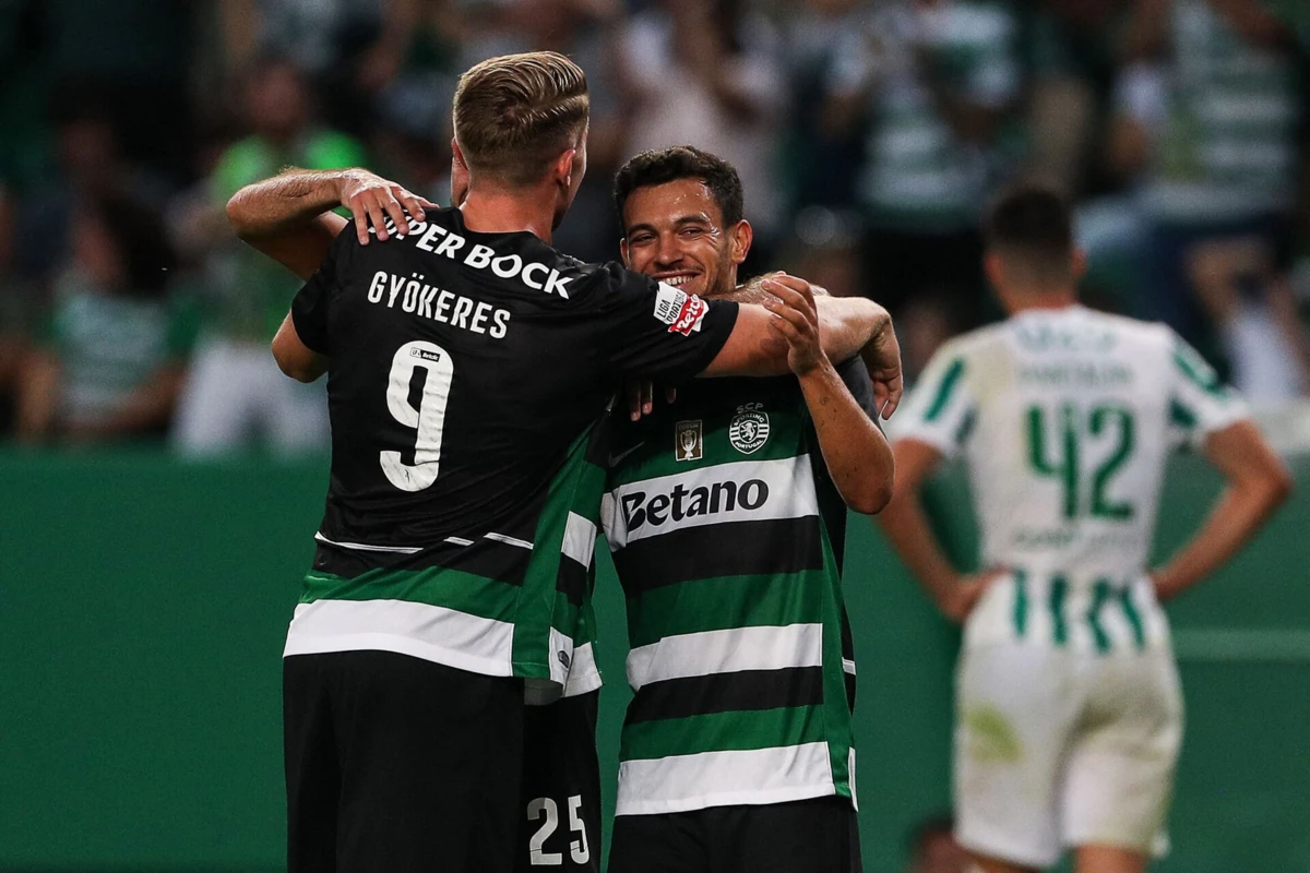 Imagem de contexto do artigo Pedro Gonçalves: "O que sei sobre a saída de Gyokeres é pelo Fabrizio Romano..."