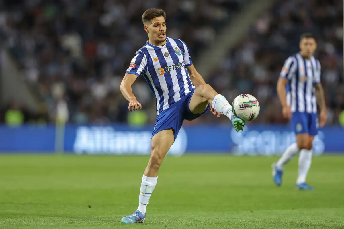 Francisco Moura, lateral-esquerdo do FC Porto