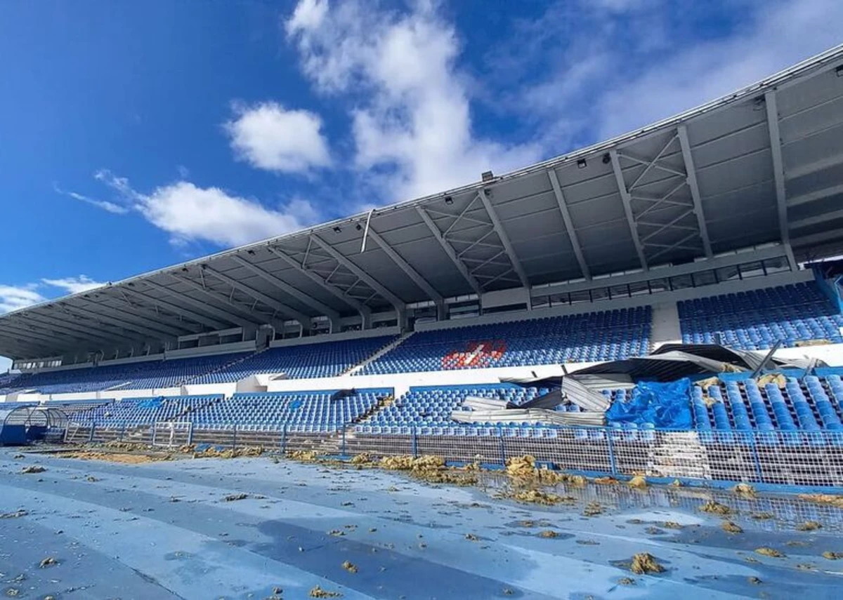 Imagem de contexto do artigo Belenenses reporta danos "não estruturais" no Estádio do Restelo. Veja as imagens