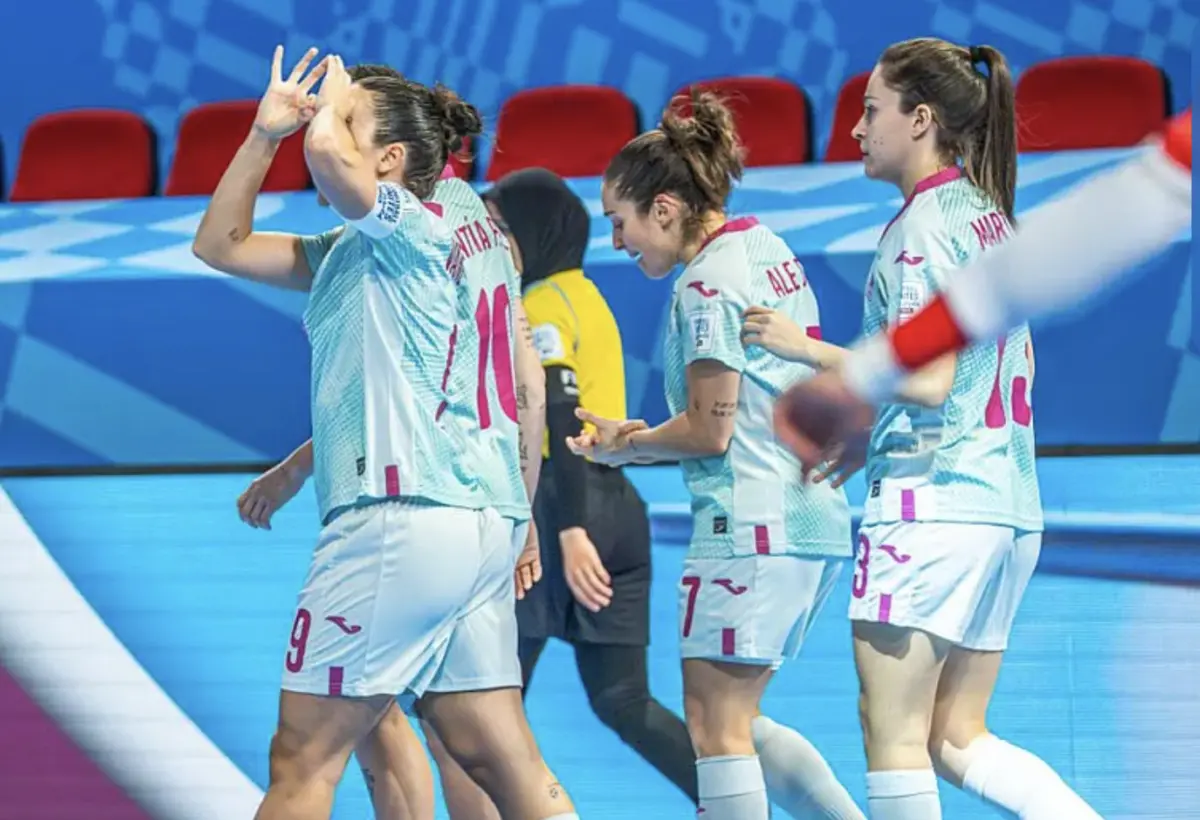 Seleção espanhola de futsal feminino