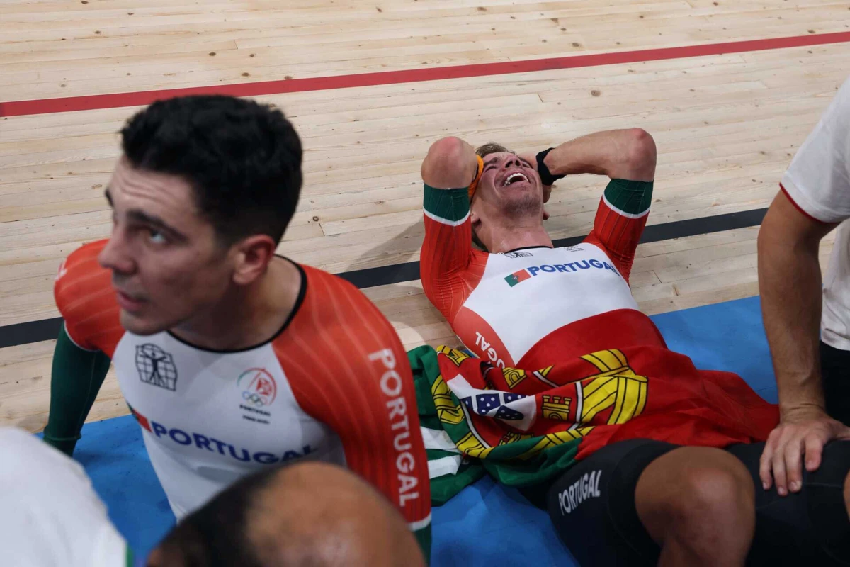 Imagem de contexto do artigo Recordar 2024: Paris, Europeu, Supertaça do FC Porto e o ouro do ciclismo de pista