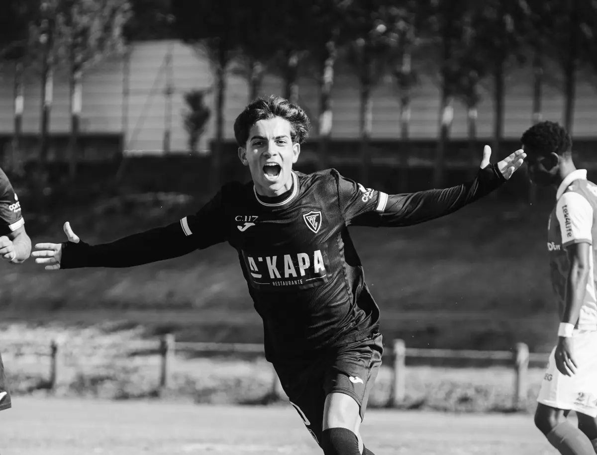 Imagem de contexto do artigo Académico de Viseu bateu Braga e colou-se ao Benfica na liderança da Liga Revelação