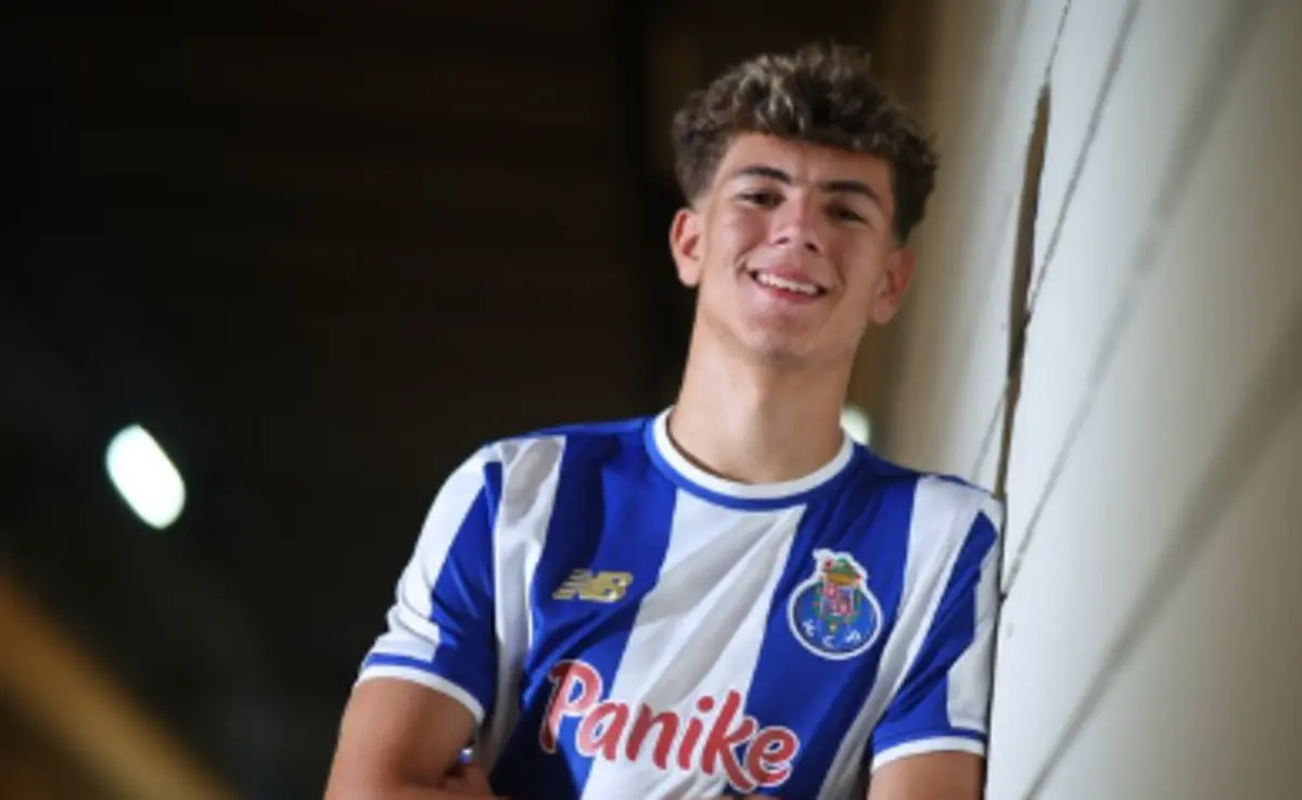 Matteo Ferreira (Créditos: FC Porto