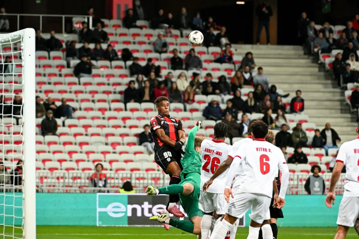 Imagem de contexto do artigo Veja o resumo do triunfo do Braga em casa do Nice