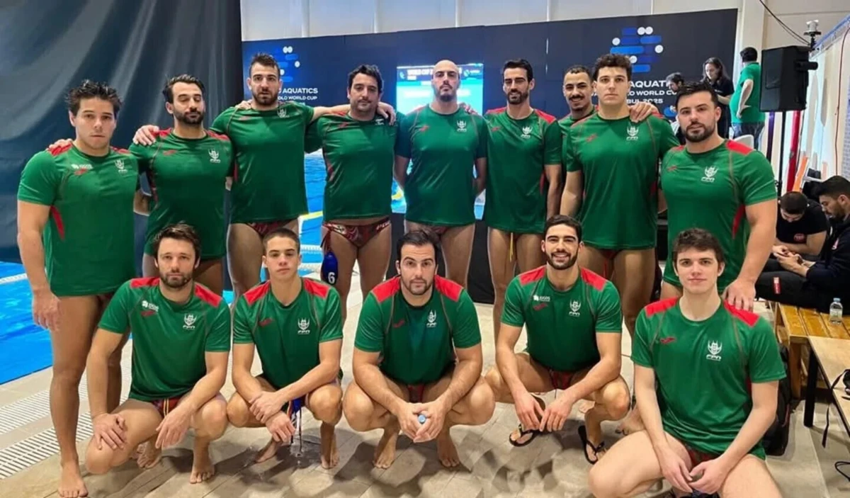 Imagem de contexto do artigo Portugal acaba em sétimo Taça do Mundo de polo aquático