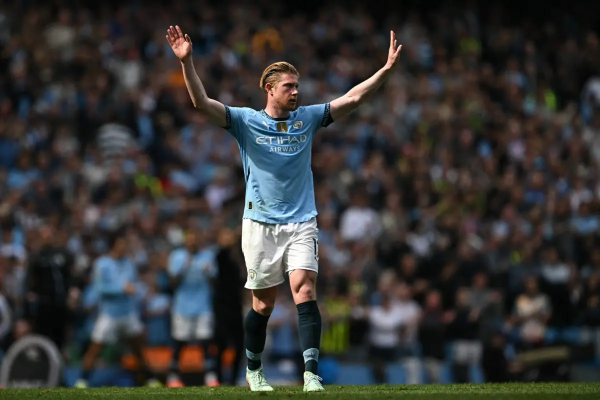 De Bruyne (créditos: AFP)