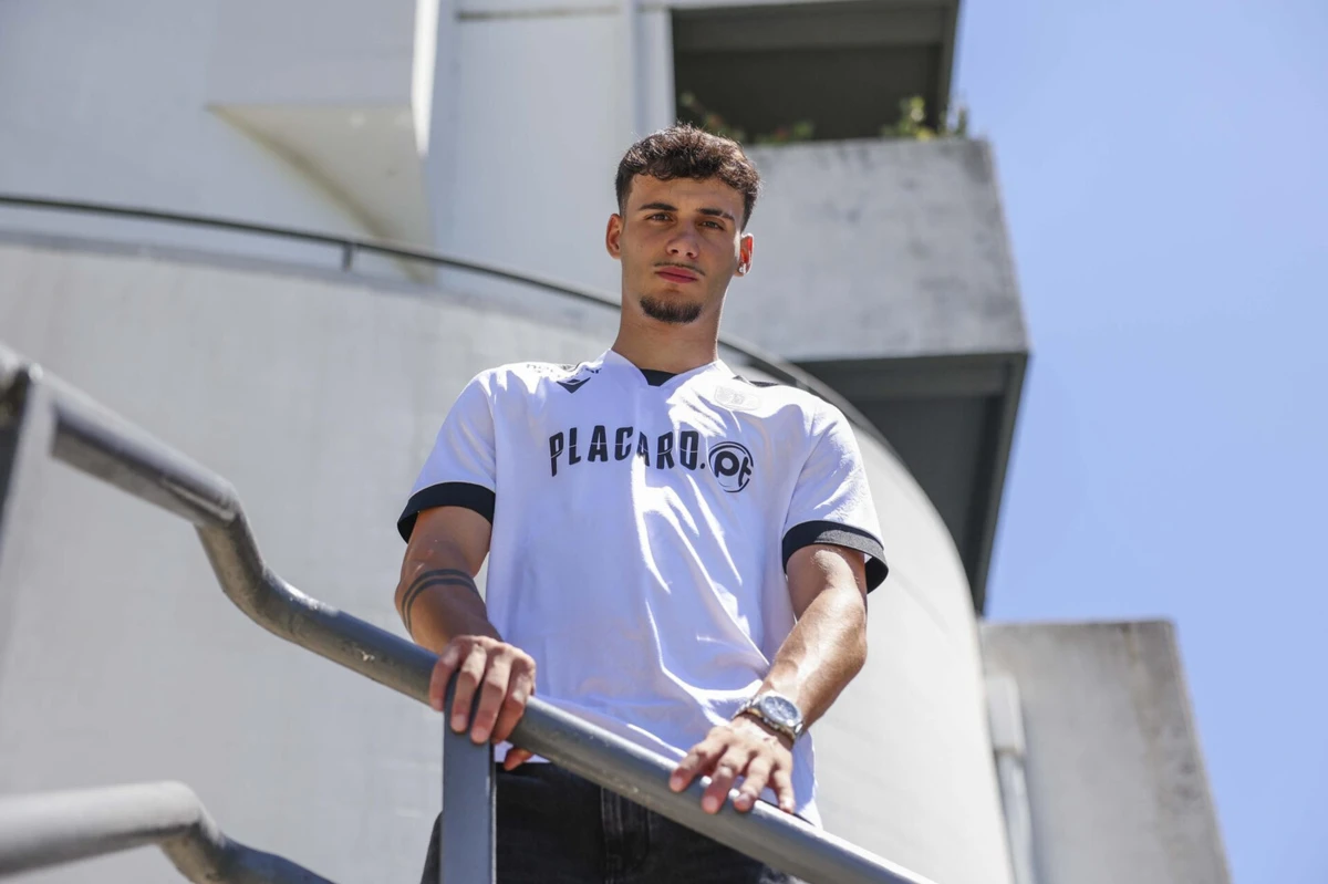 Imagem de contexto do artigo Vitória anuncia Rafael Peixoto para a equipa B: "Este é o desafio da minha vida"