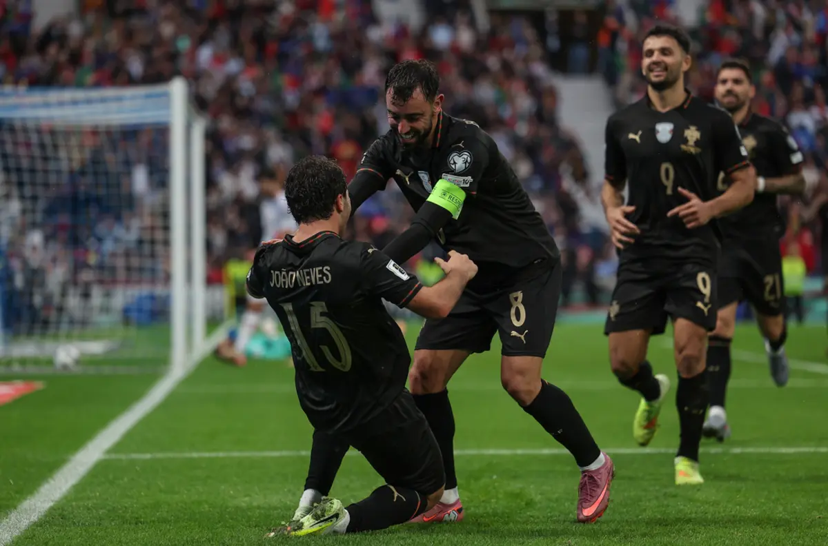 Portugal no Pote 1 do sorteio do Mundial