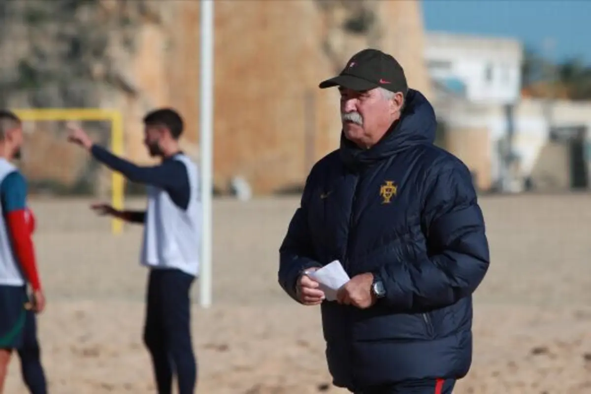 Mário Narciso, Selecionador Nacional (créditos: FPF)