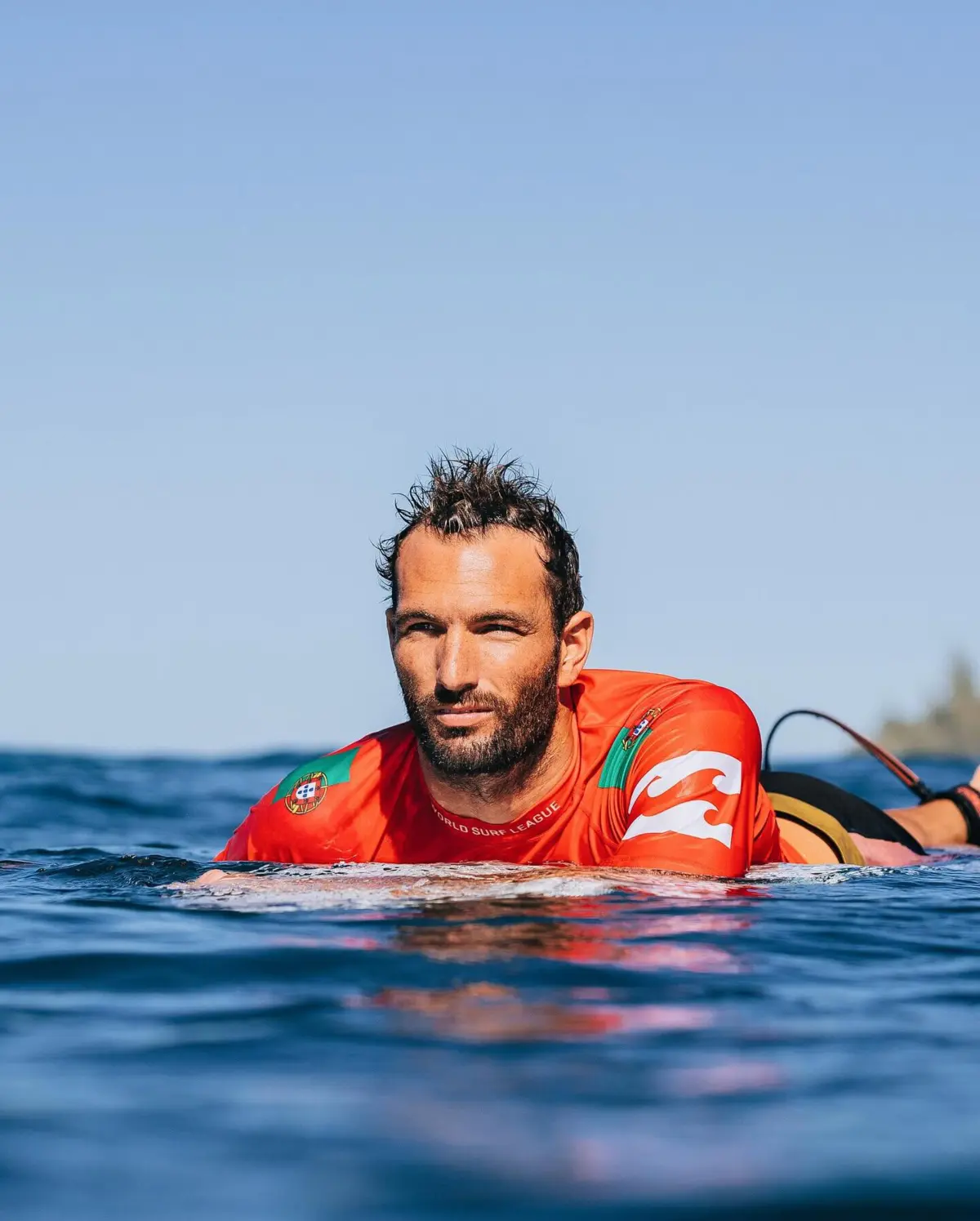 Imagem de contexto do artigo Frederico Morais na Liga Mundial de Surf: "Quero representar Portugal ao mais alto nível"