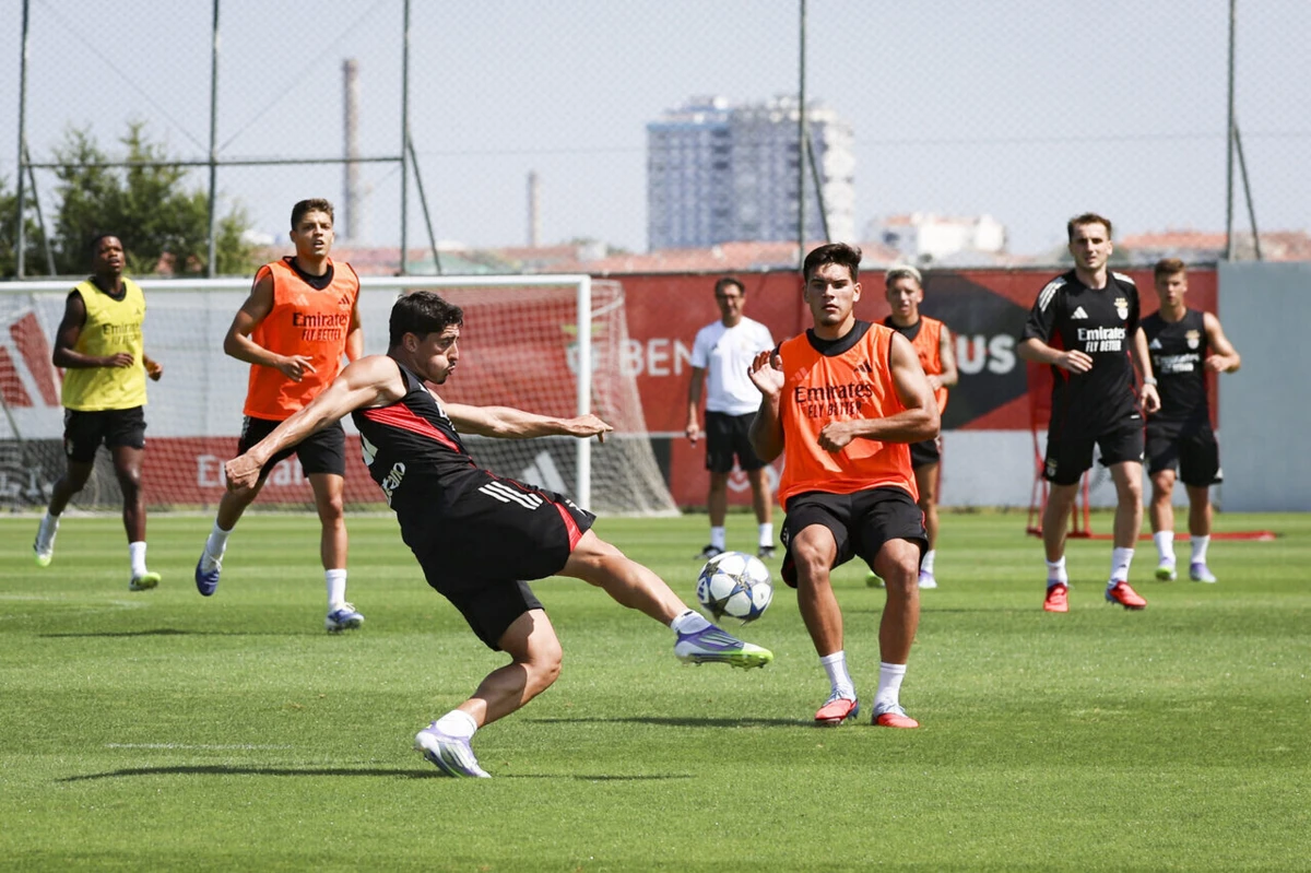 Tiago Gouveia (Créditos: SL Benfica)