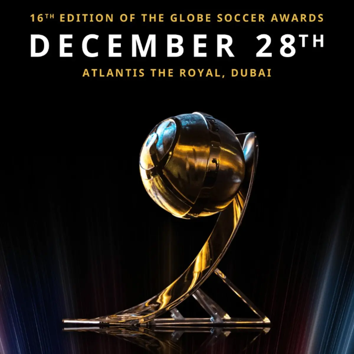 Imagem de contexto do artigo Sporting, Vitinha, Nuno Mendes, Ronaldo, João Neves, Mora e Martínez nomeados nos Globe Soccer Awards