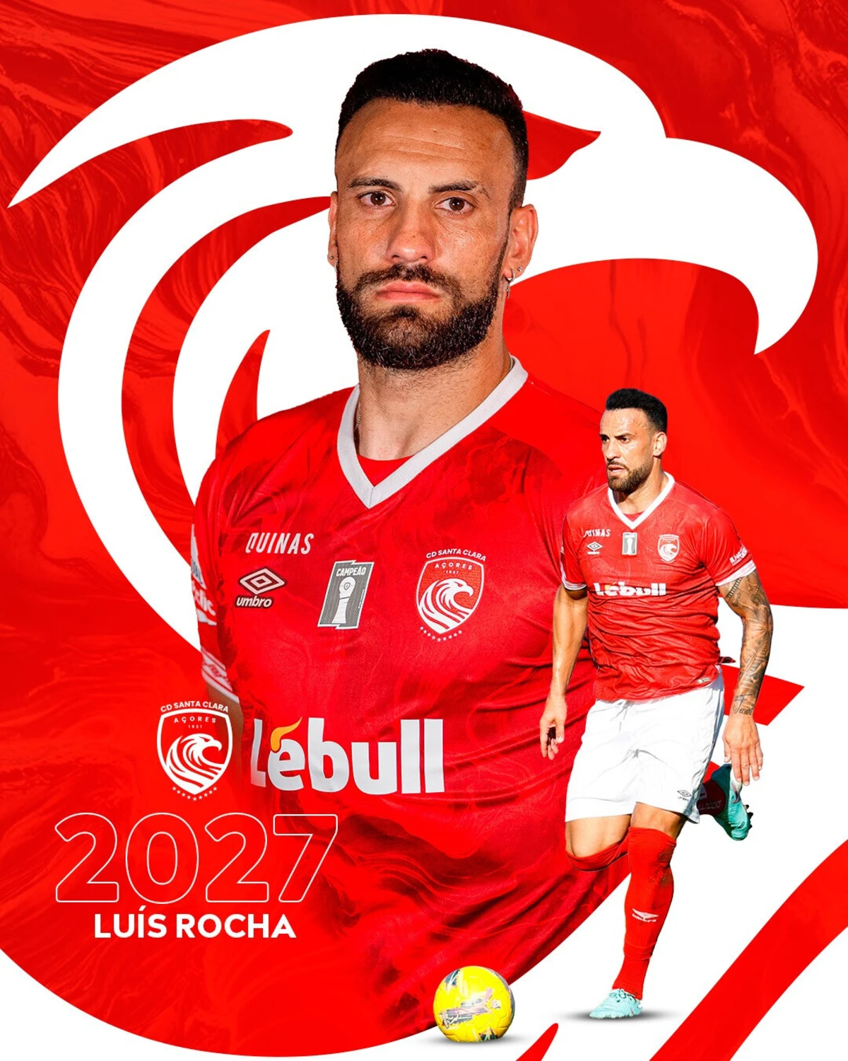 Imagem de contexto do artigo Santa Clara mantém Luís Rocha por mais duas épocas