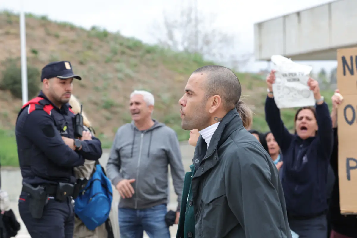 Dani Alves (Créditos: AFP)