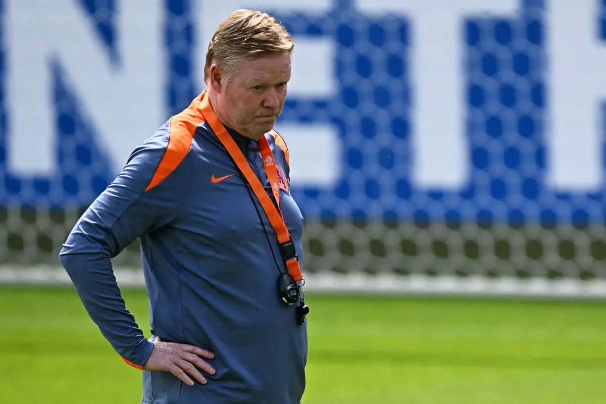 Koeman (GABRIEL BOUYS / AFP)