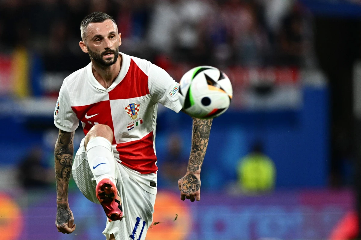 Imagem de contexto do artigo Brozovic diz adeus à Croácia: "Foram 99 jogos épicos, mais do que poderia sonhar"