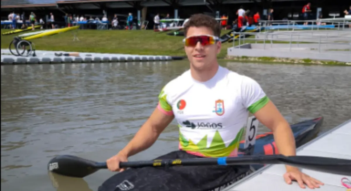 Pedro Casinha (Reprodução: Federação Portuguesa de Canoagem)