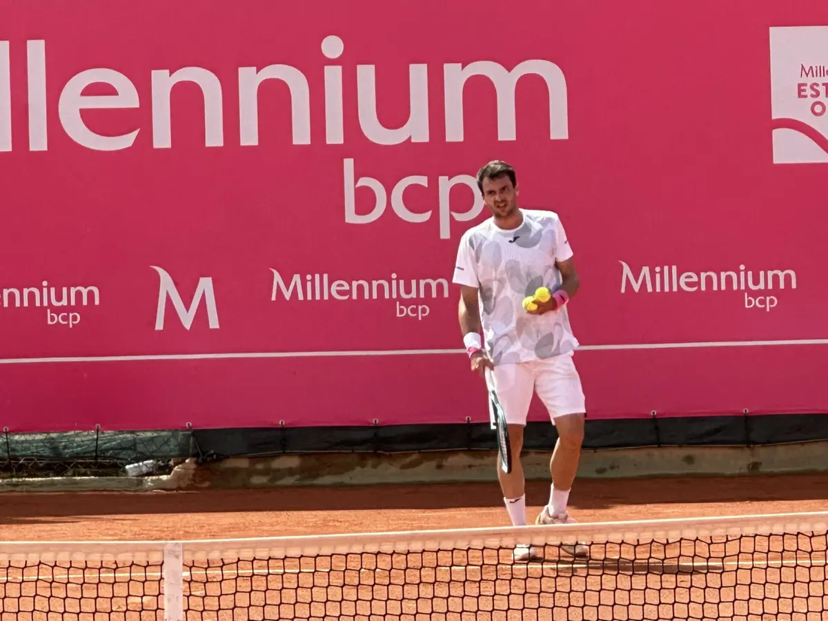 Pedro Martinez (Créditos: Estoril Open)