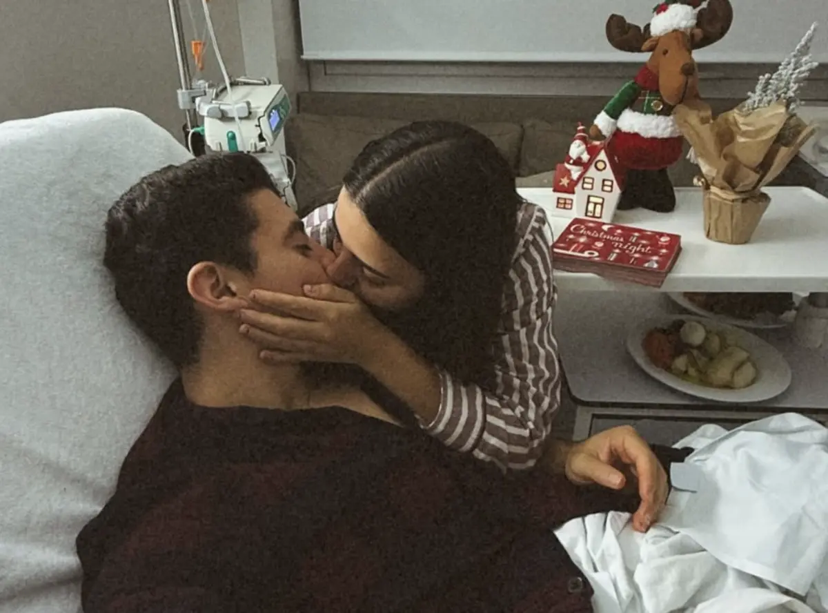 Vasco Sousa e a namorada, Joana Guise