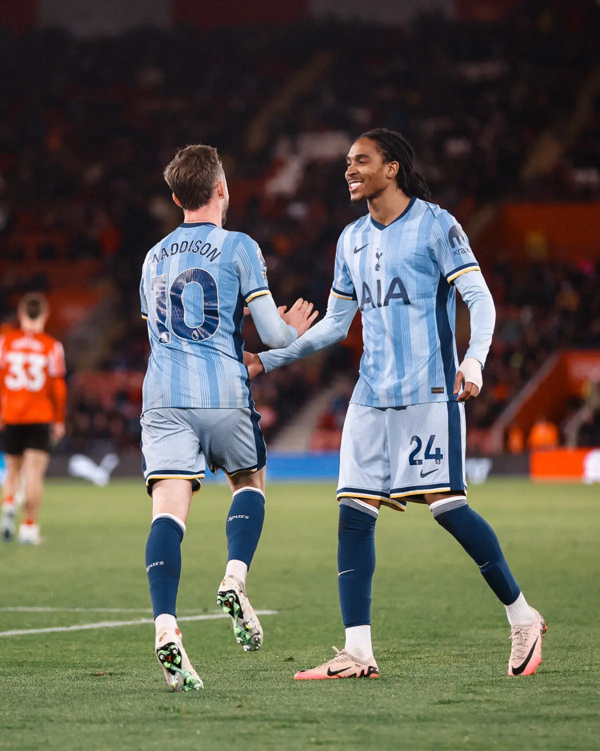 Imagem de contexto do artigo Tottenham goleou Southampton. Assista ao resumo