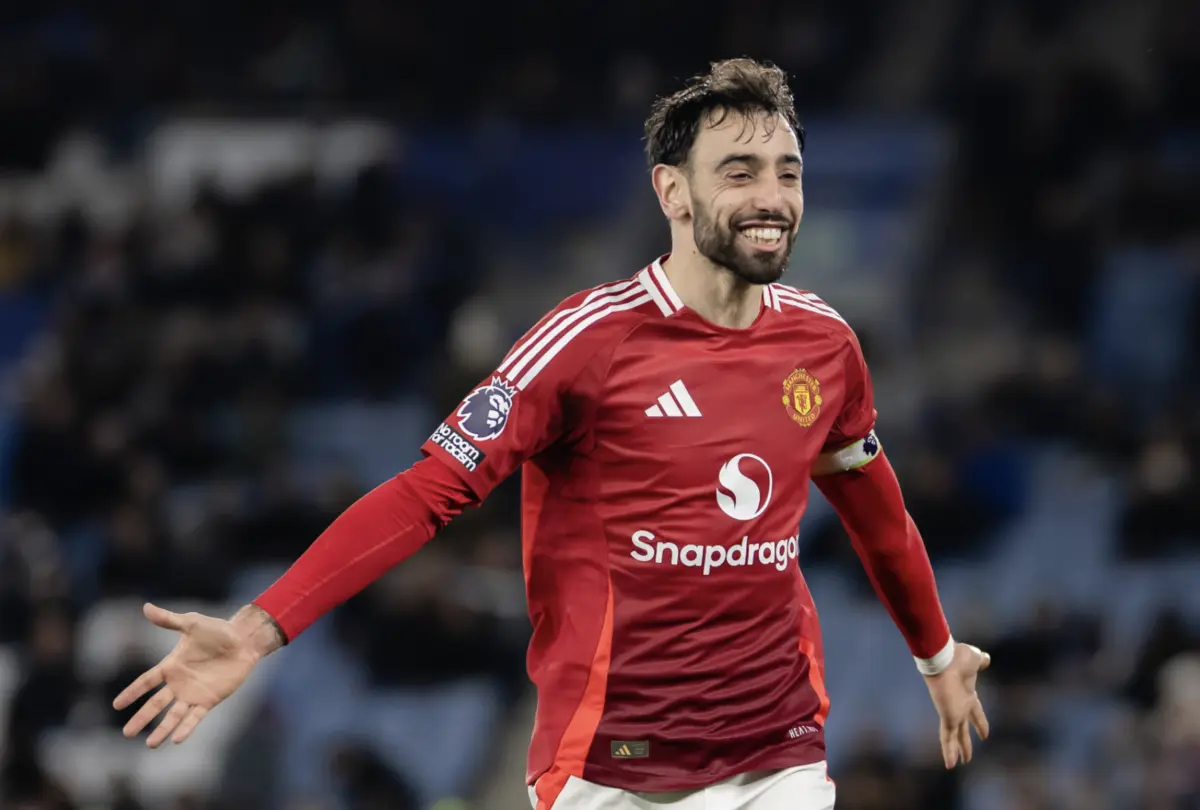 Bruno Fernandes (créditos: Manchester United)
